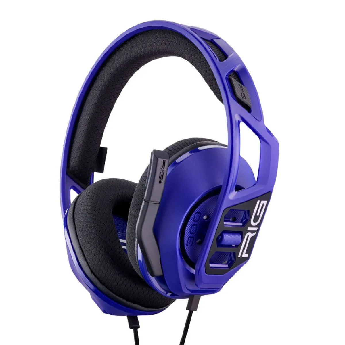 Nacon Noir Et Purple Casque Gaming Circum-Auriculaire Avec Fil Plantronics Rig 300 Pro Hs Pour Ps4 Et Ps5 - Image 4