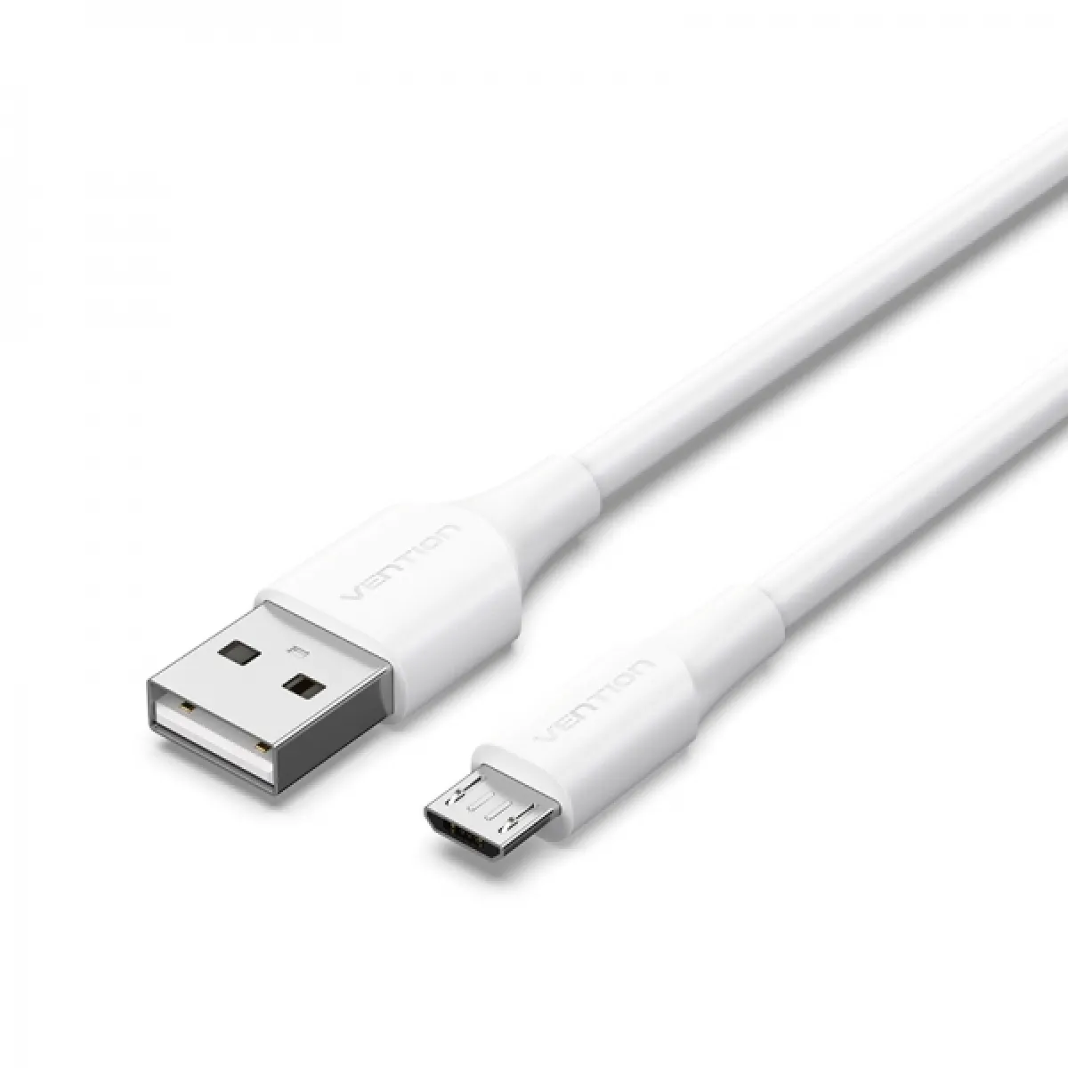 Vention Blanc Câble Usb-A Vers Micro-Usb - 2 M