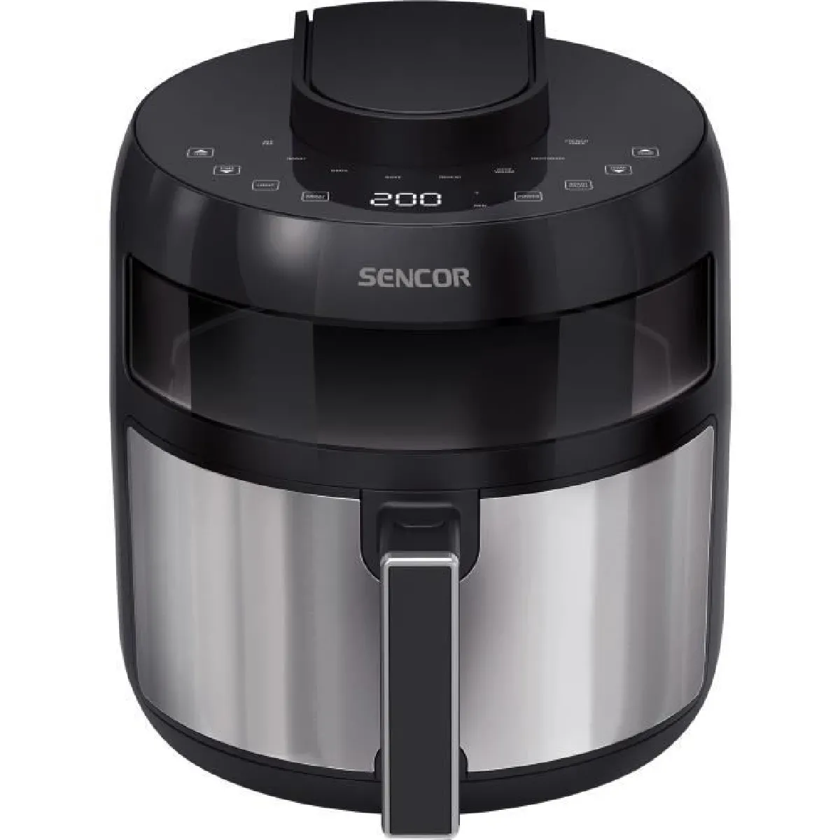 Sencor Noir Airfryer - Sfr 5010Bk - 1500 W - 5 L - Neuf - Image 4