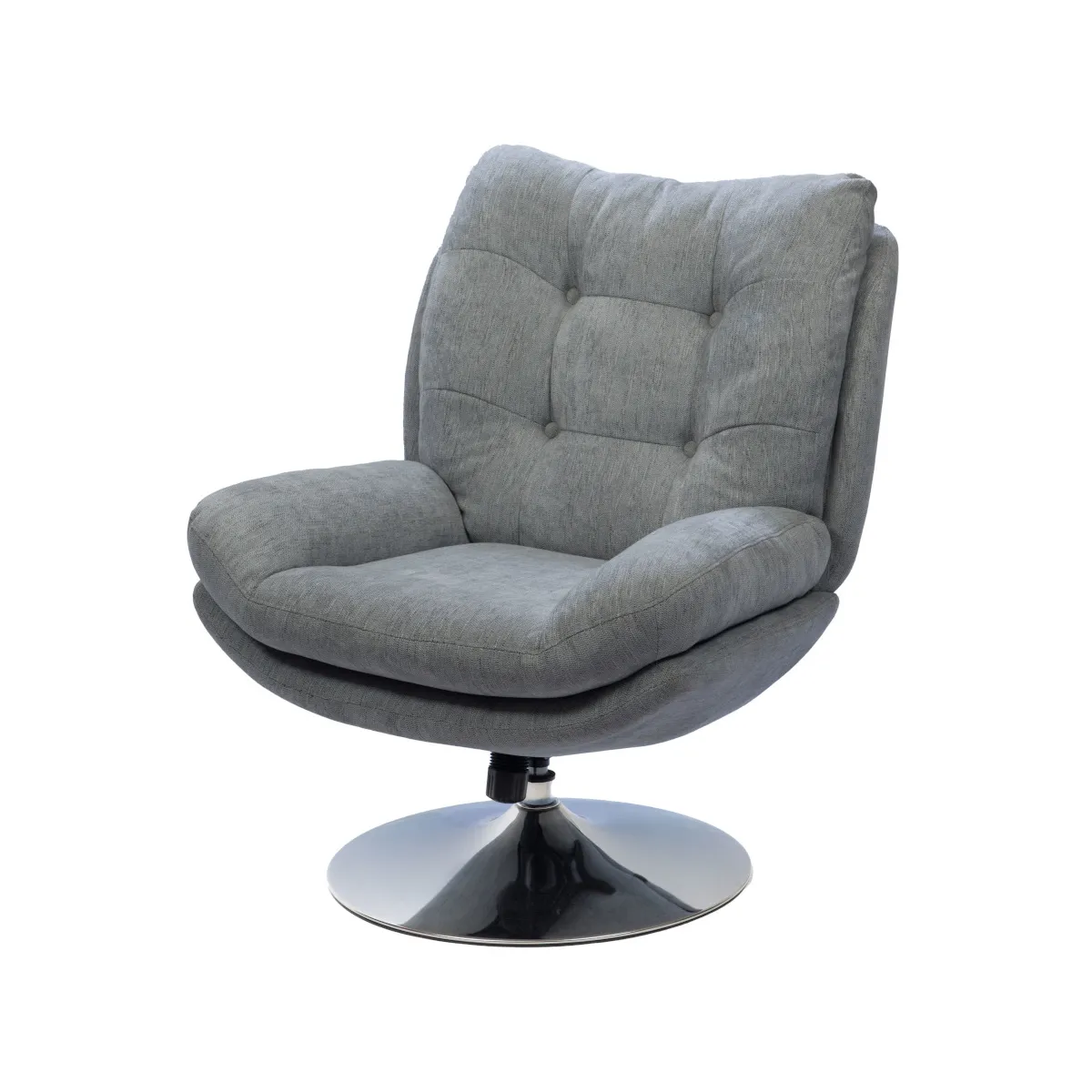 Amadeus Fauteuil pivotant Magnum - Gris clair Amadeus Fauteuil pivotant Magnum - Gris clair