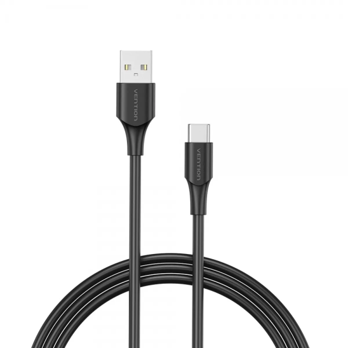 Vention Noir Câble Usb-A Mâle Vers Usb-C Mâle - 0,5M