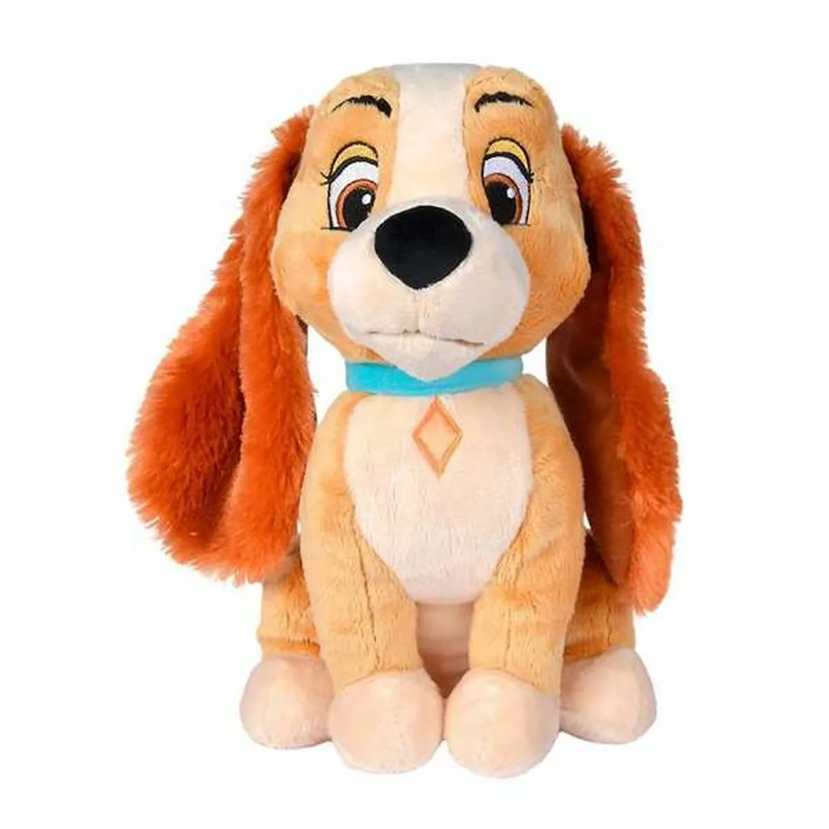 Disney Jouet Peluche Lady 35 cm