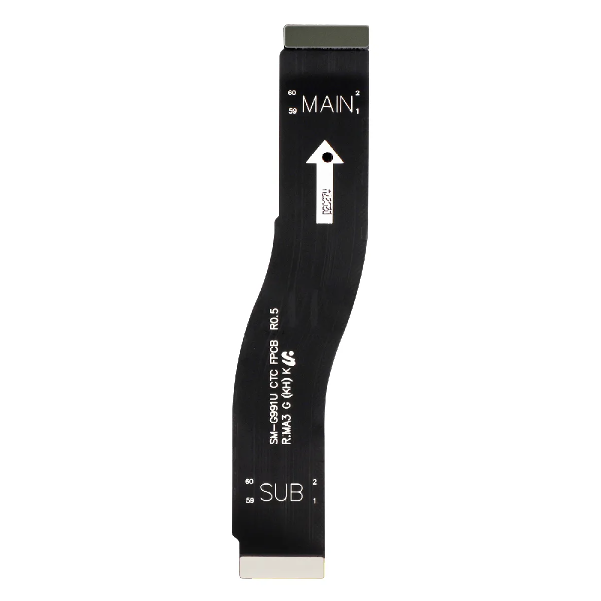 Samsung Noir Nappe Carte Mère Galaxy S21