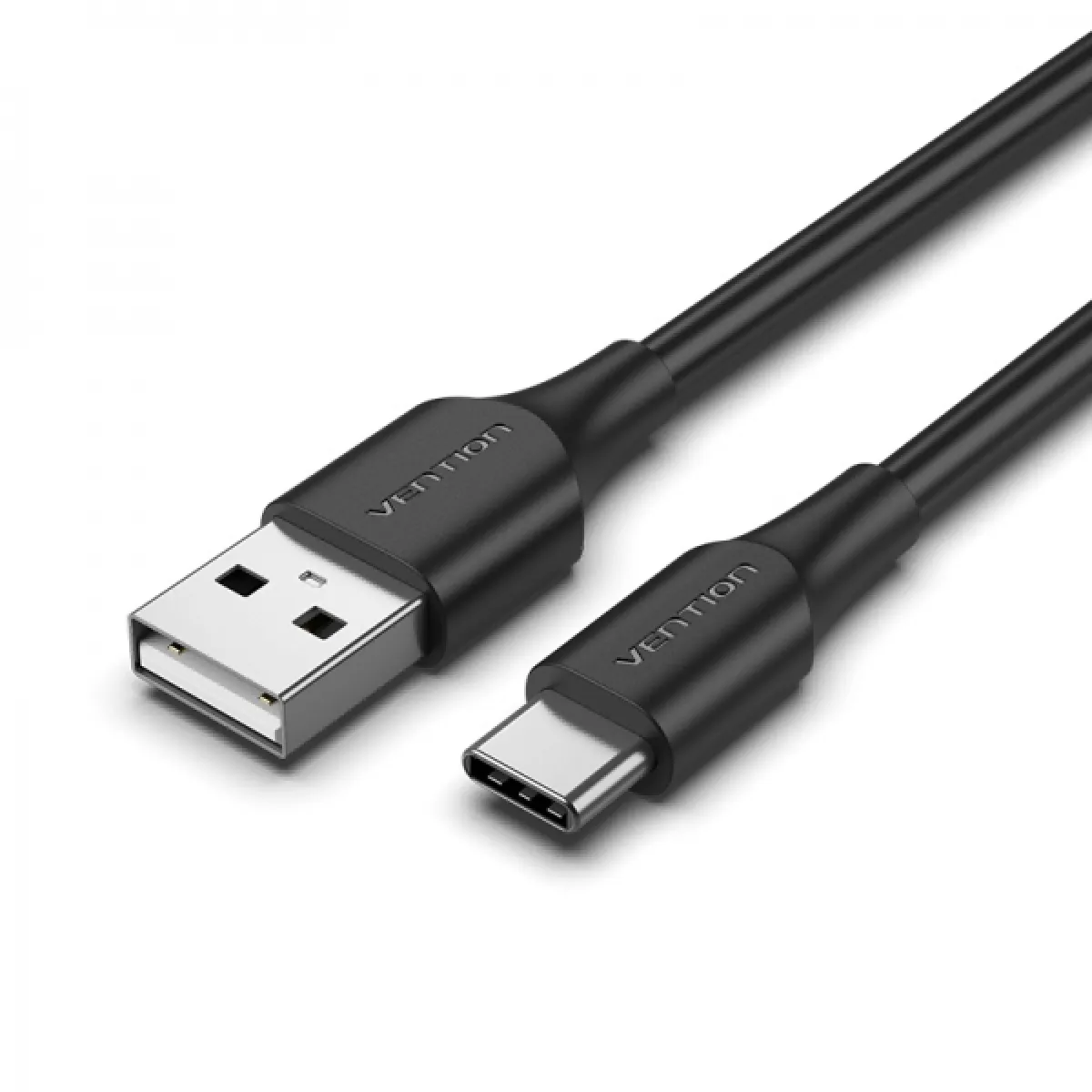 Câble Ventilation USB 2.0 vers USB-C 50 cm Noir - Image 2