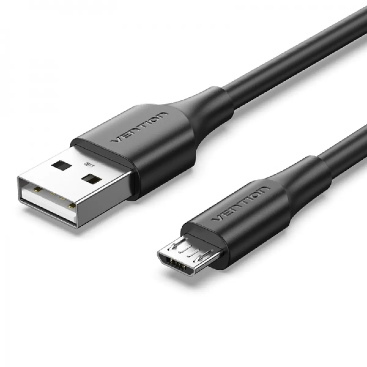 Vention Noir Câble Usb-A Vers Micro-Usb - 1,5 M