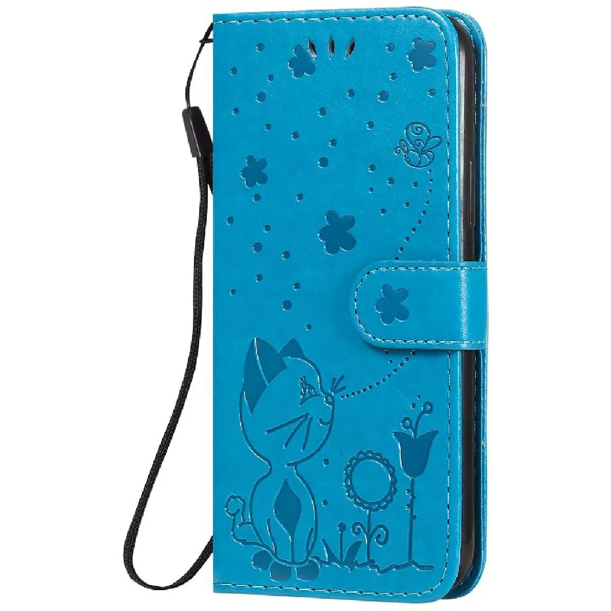 Générique Bleu Coque Foxdock Iphone 11 Pro