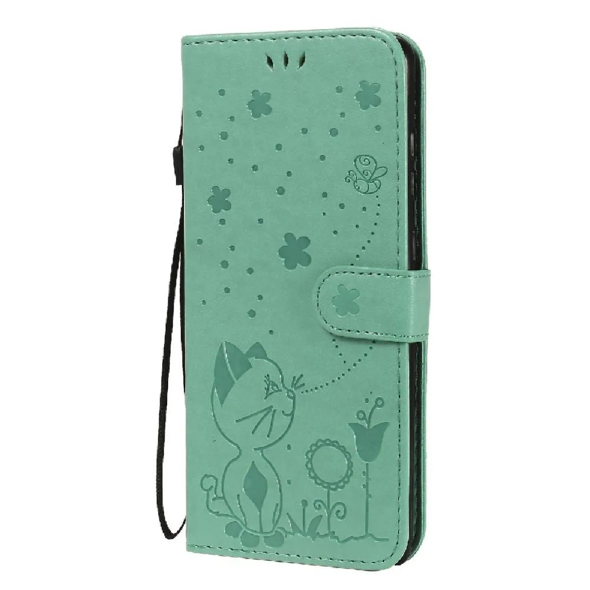 Générique Vert Étui À Rabat Samsung Galaxy A81