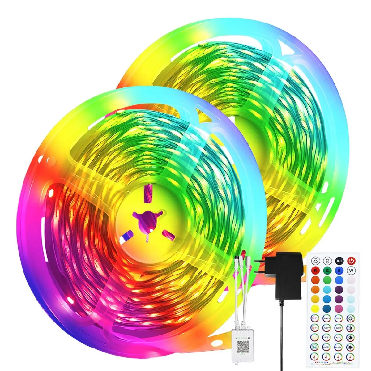 Zmh Bande LED RGB connectée - vue 2