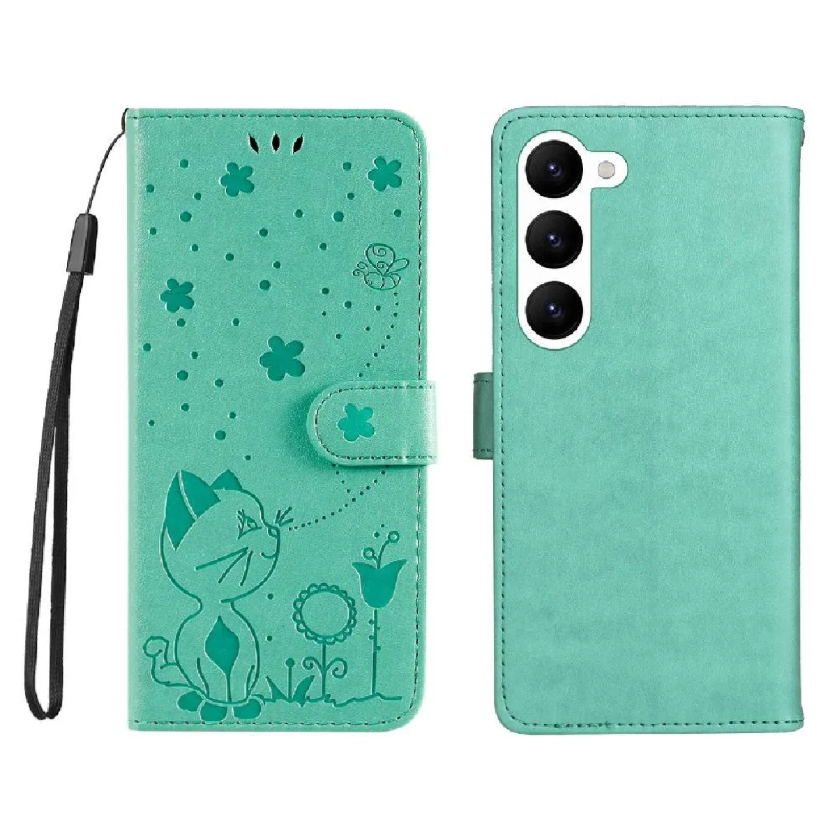 Générique Vert Coque Samsung Galaxy S23 Plus