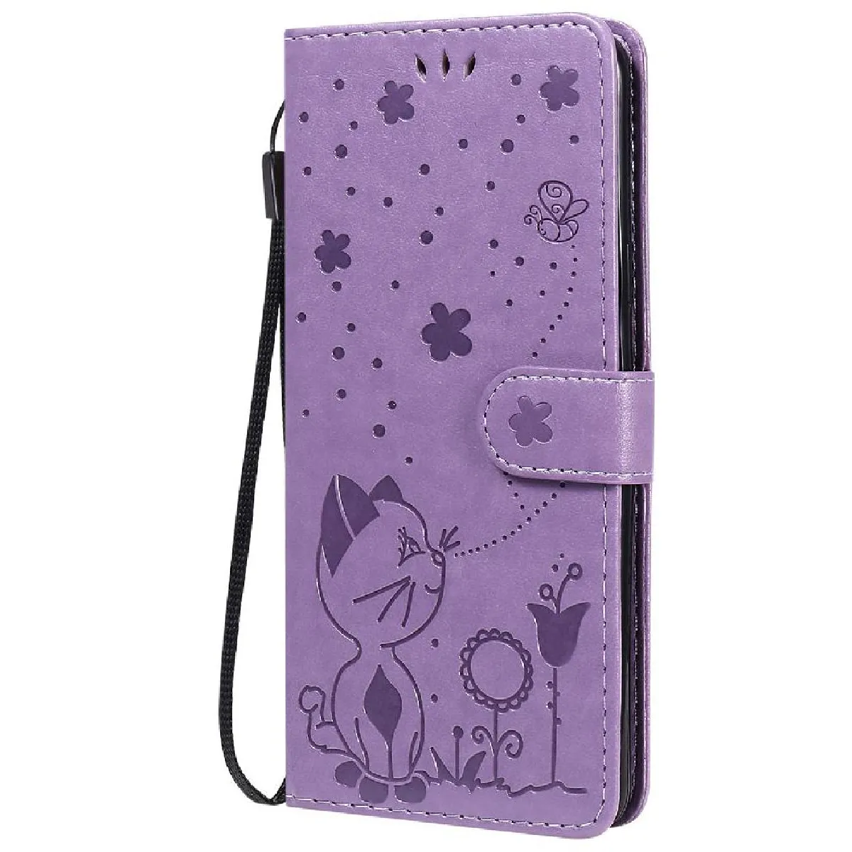 Générique Violet Étui Smartphone Samsung Galaxy S9 Plus