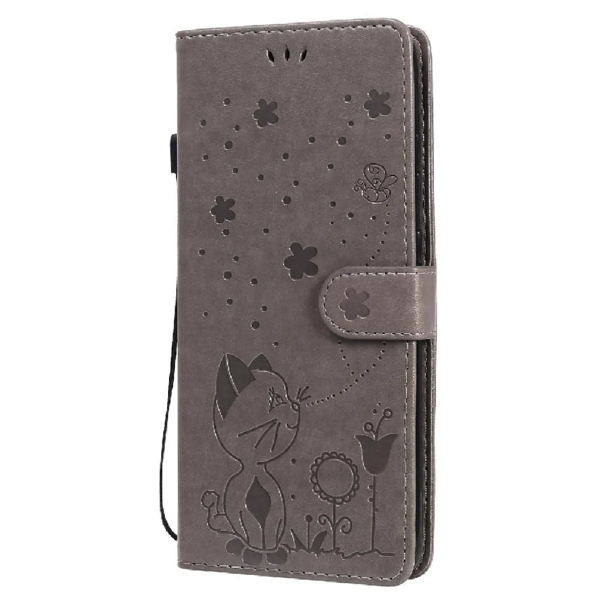 Générique Gris Étui Portefeuille Samsung Galaxy S20 Ultra