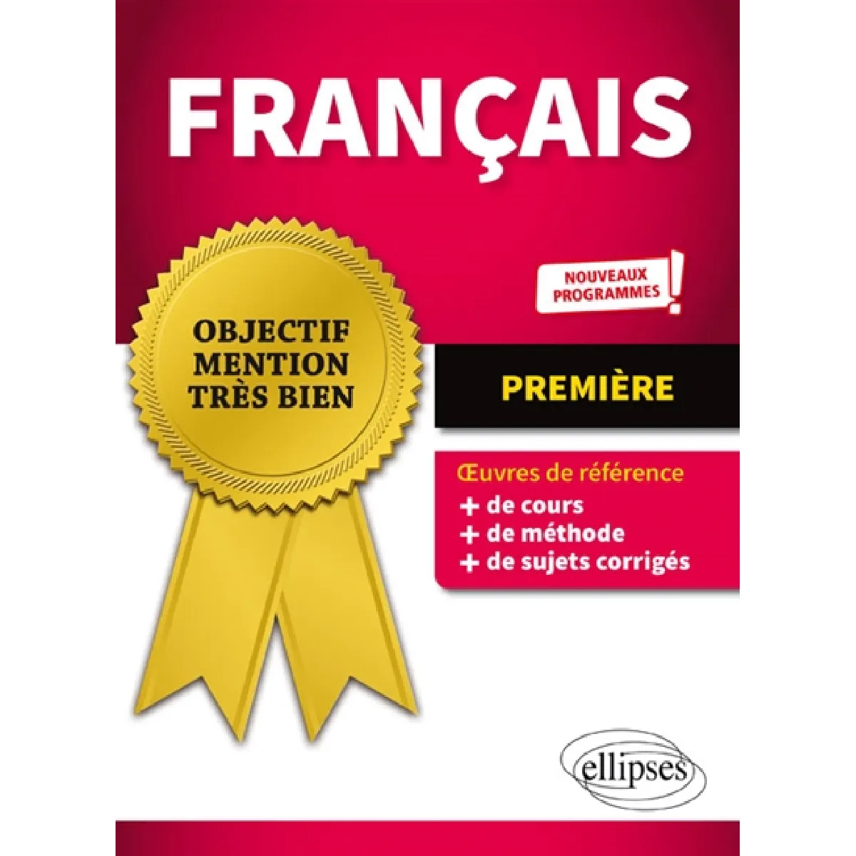 Français première : nouveaux programmes