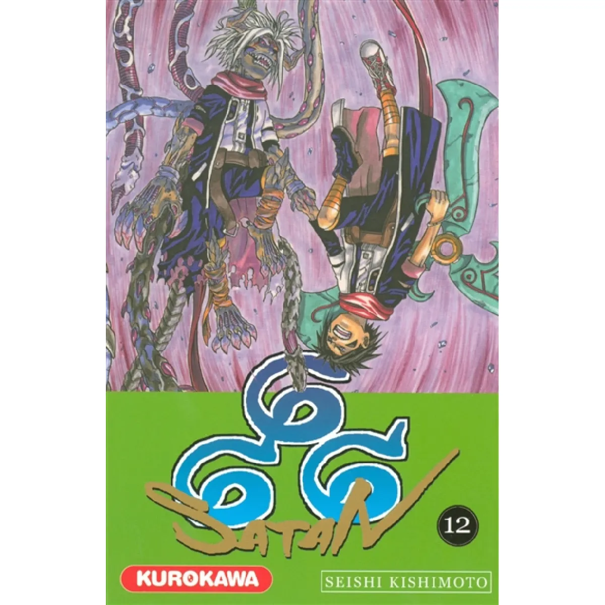Satan 666. Vol. 12