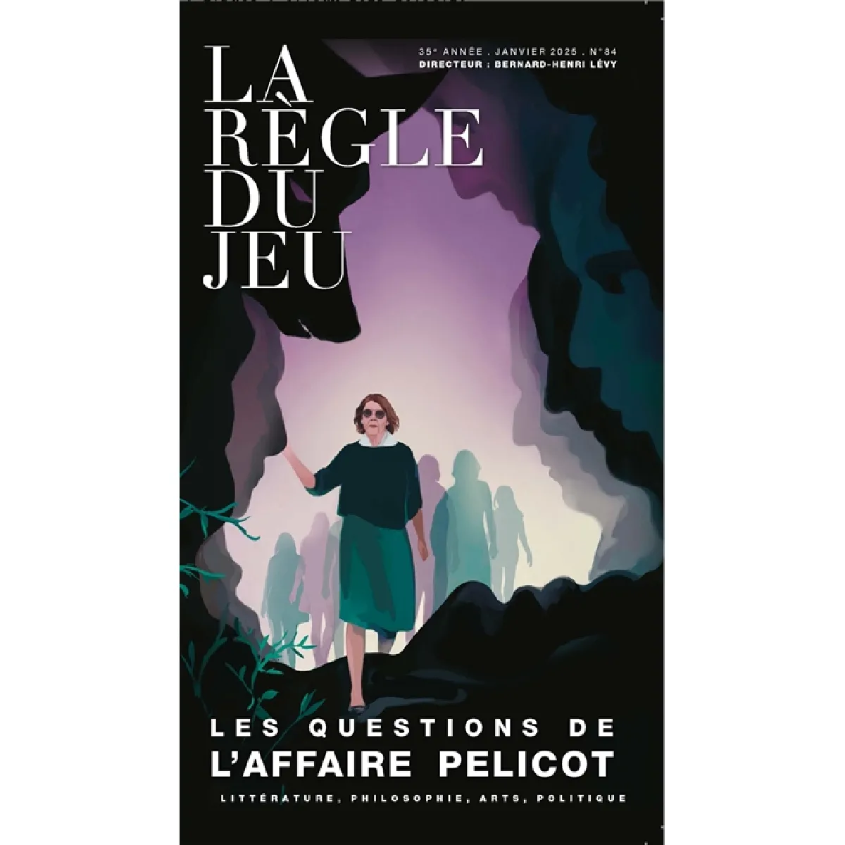 Règle du jeu (La), n° 84. Les questions de l'affaire Pelicot
