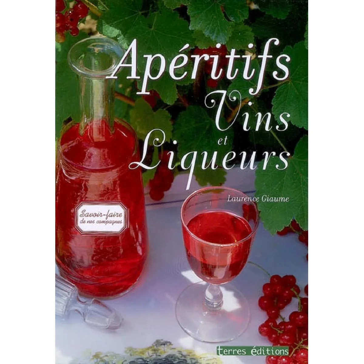 Apéritifs, vins et liqueurs