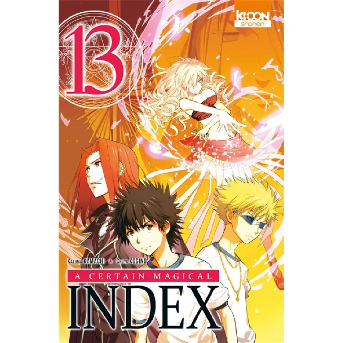 A certain magical Index. Vol. 13