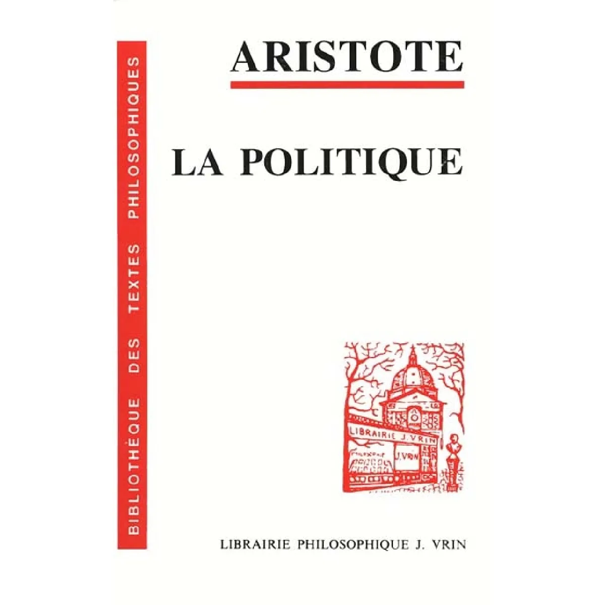 Vrin Homme La Politique - Aristote - Broché - Essai - Image 3