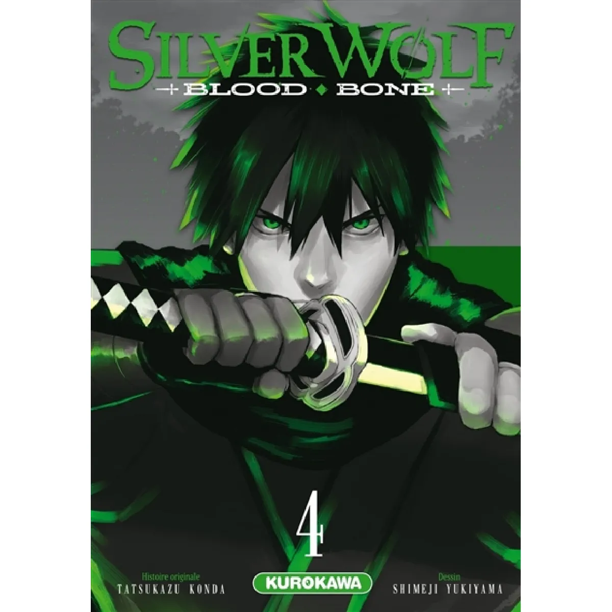 Silver Wolf : blood, bone. Vol. 4