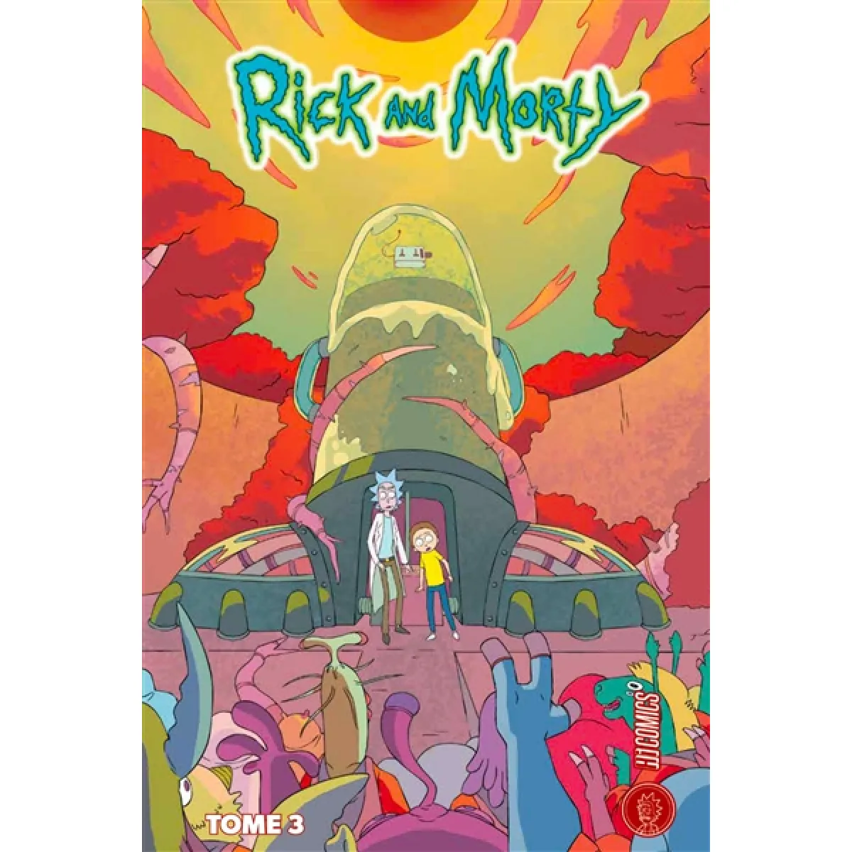 Rick and Morty. Vol. 3