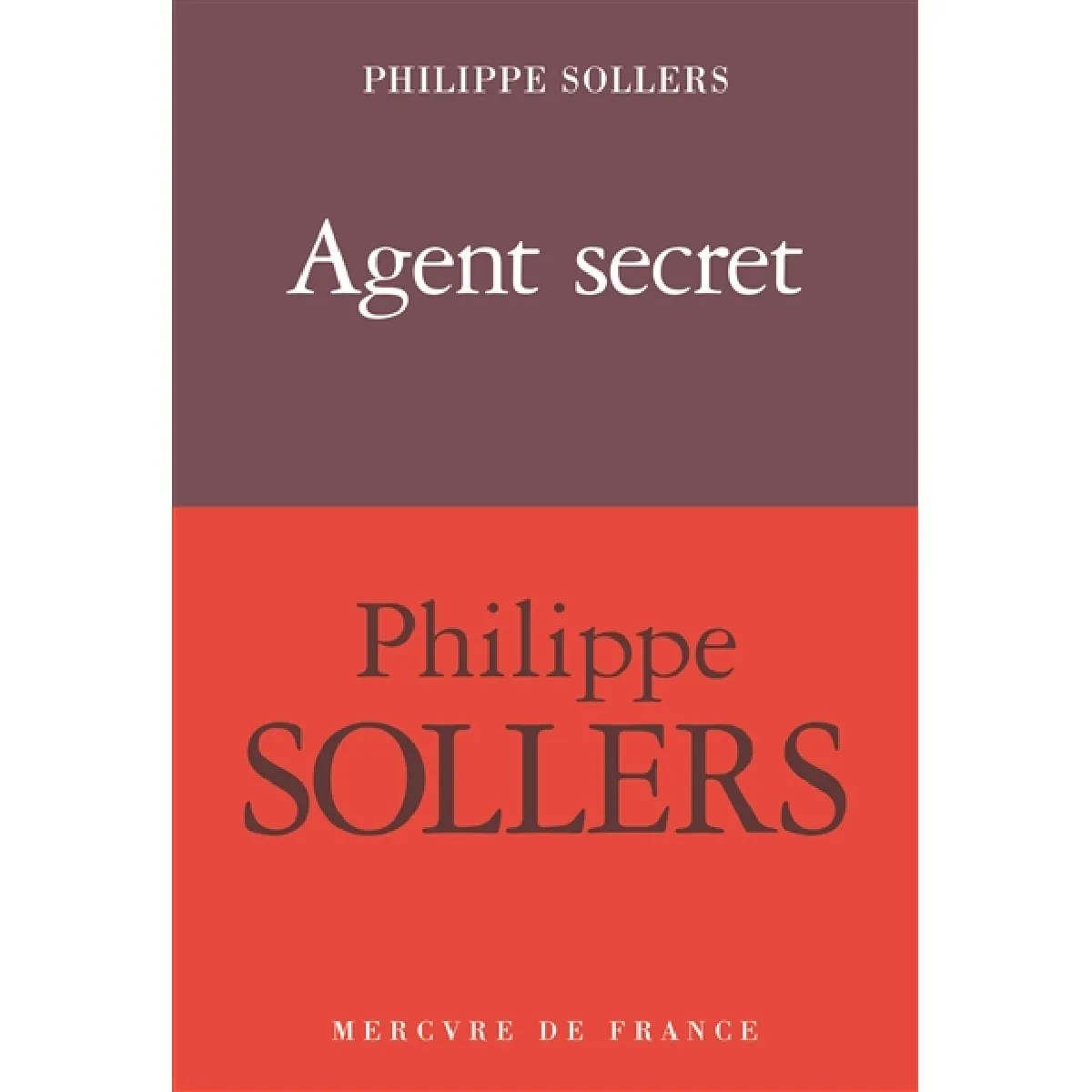 Philippe Sollers Homme Bleue Agent Secret - Image 2