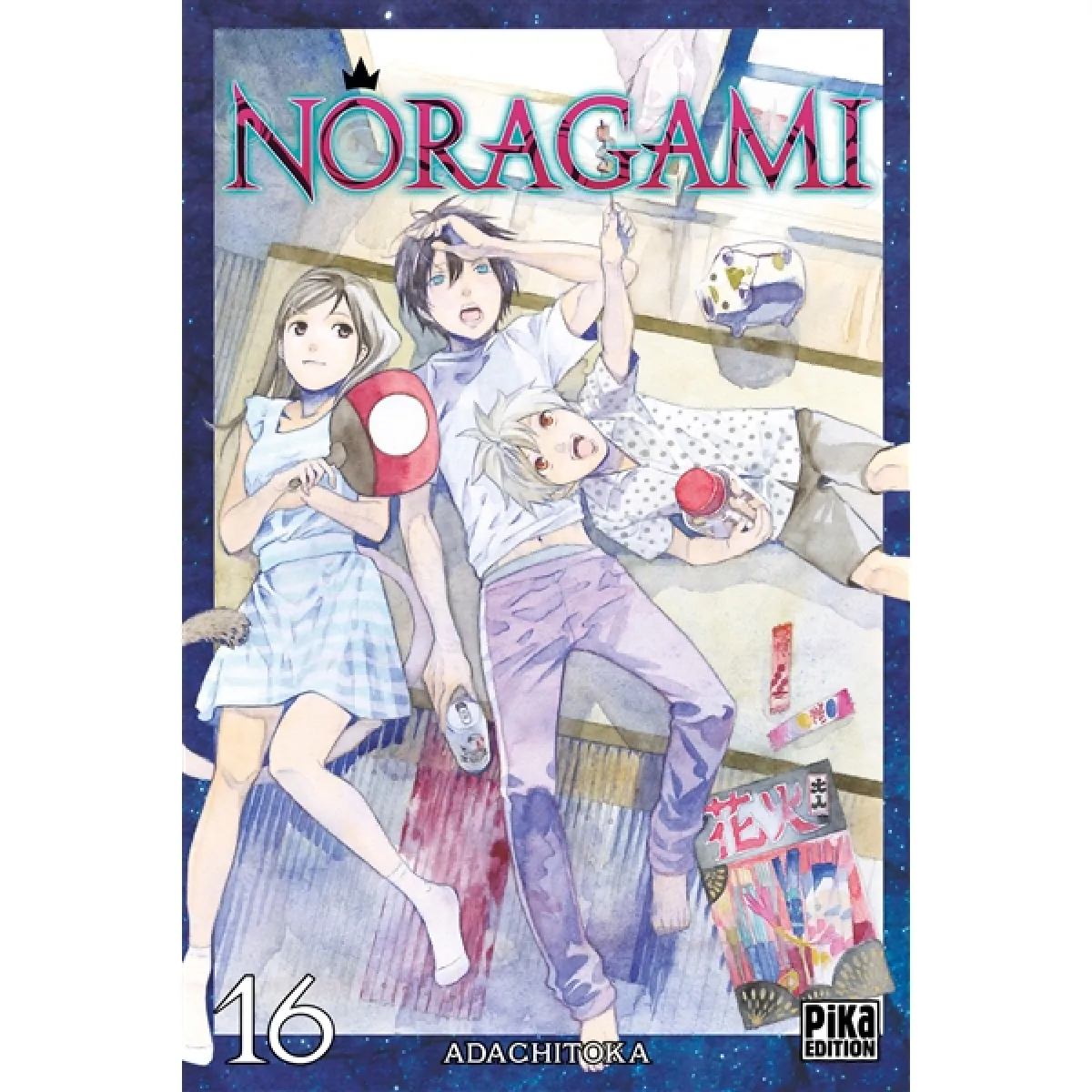 Noragami. Vol. 16