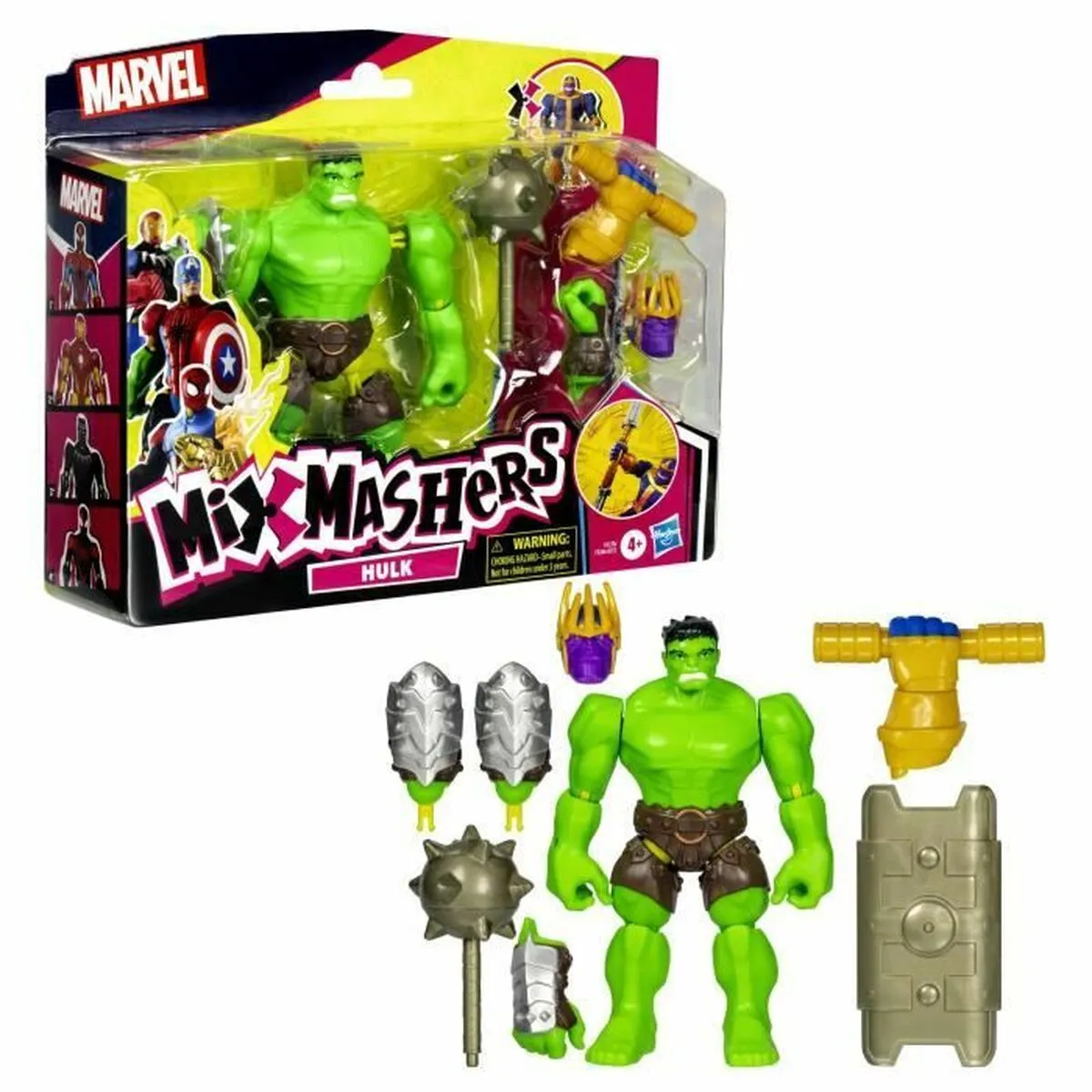Hasbro figurine articulée Marvel Avengers Hulk