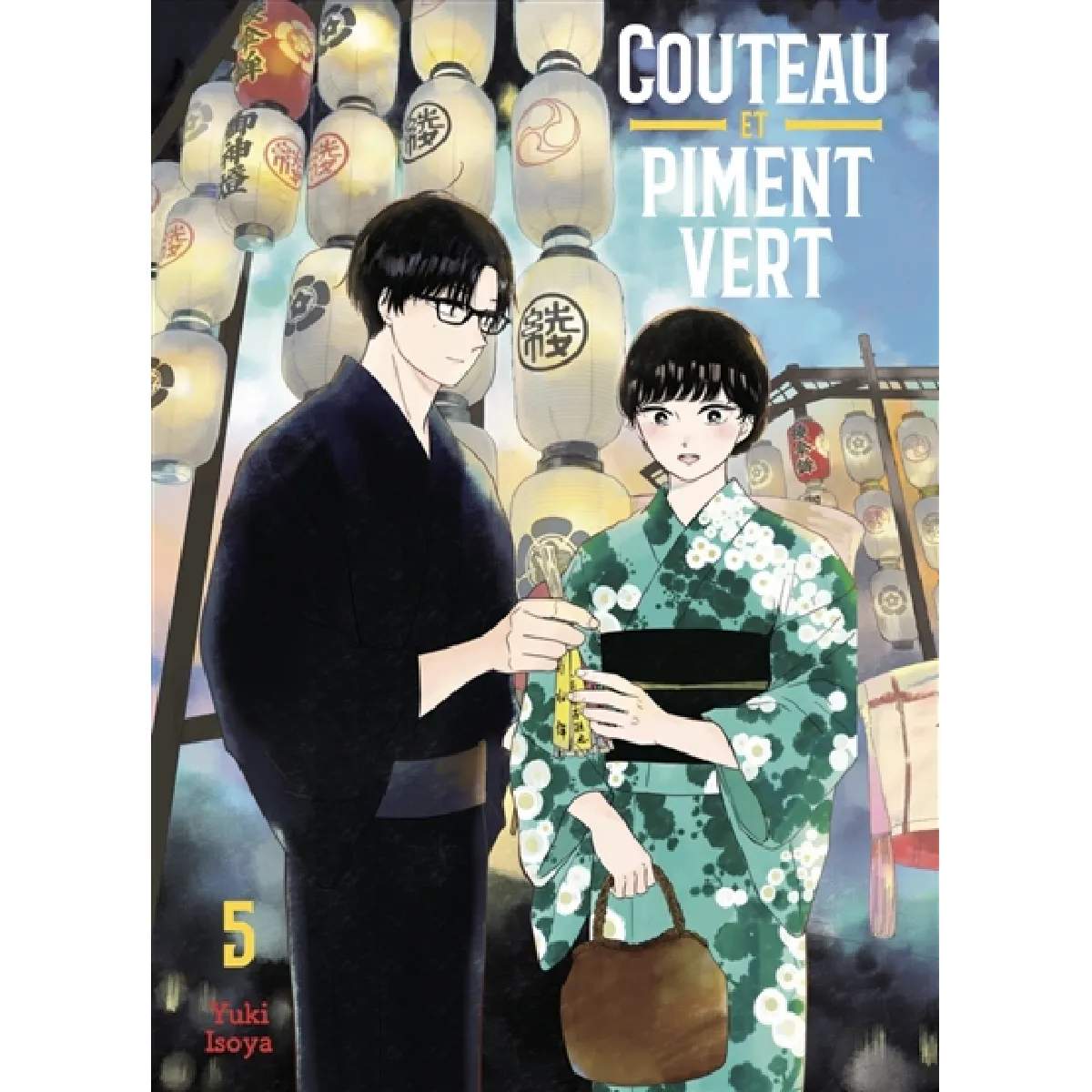 Couteau et piment vert. Vol. 5