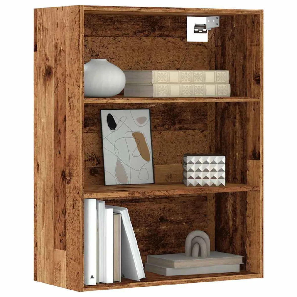 Vidaxl Armoire murale Vieux bois - vue 3