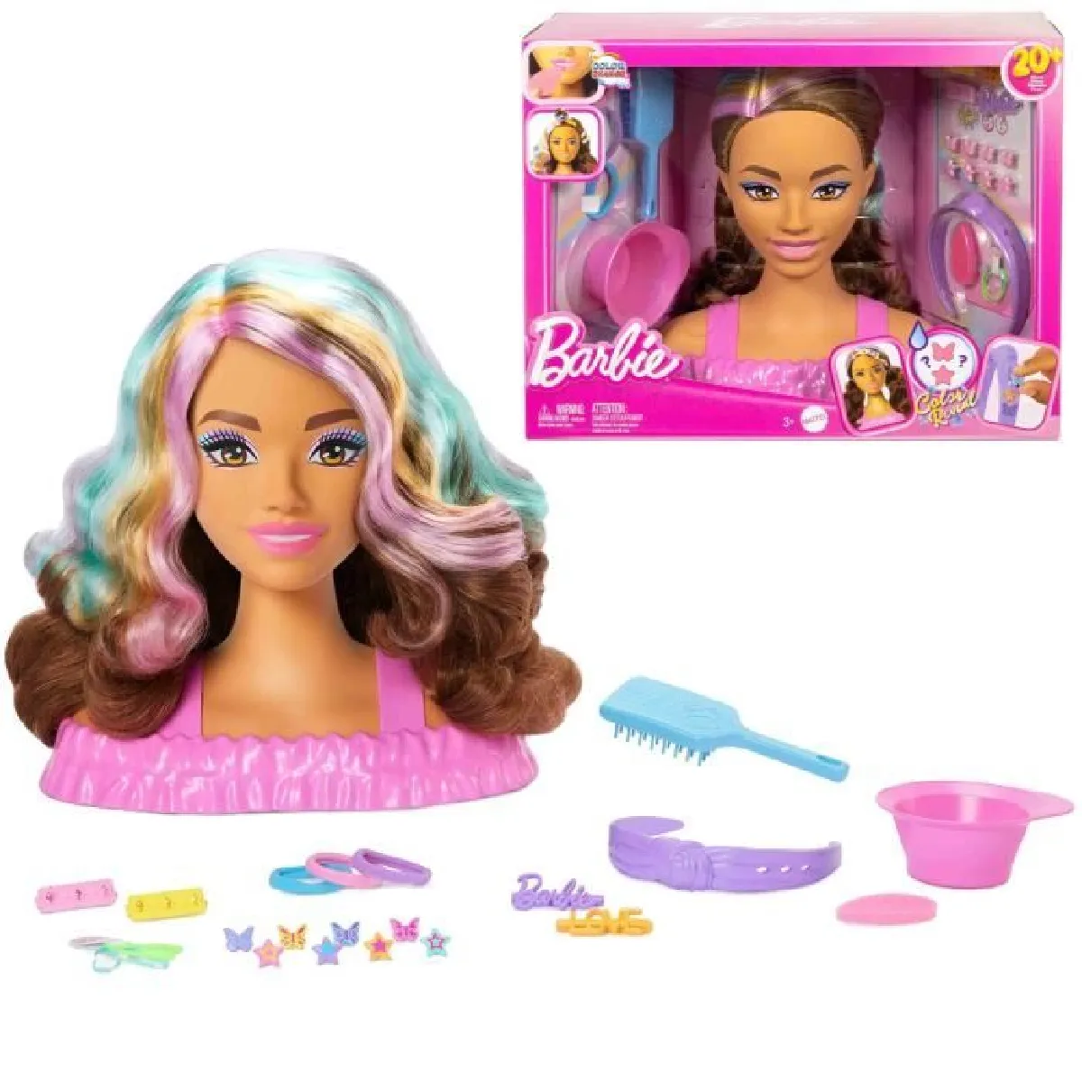 Barbie Tête à coiffer