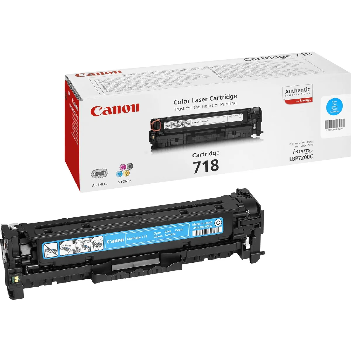 Canon 2661B002 Cyan Toner