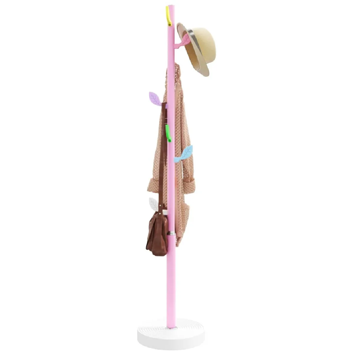 vidaXL Porte manteau 172 cm fer enduit de - vue 2