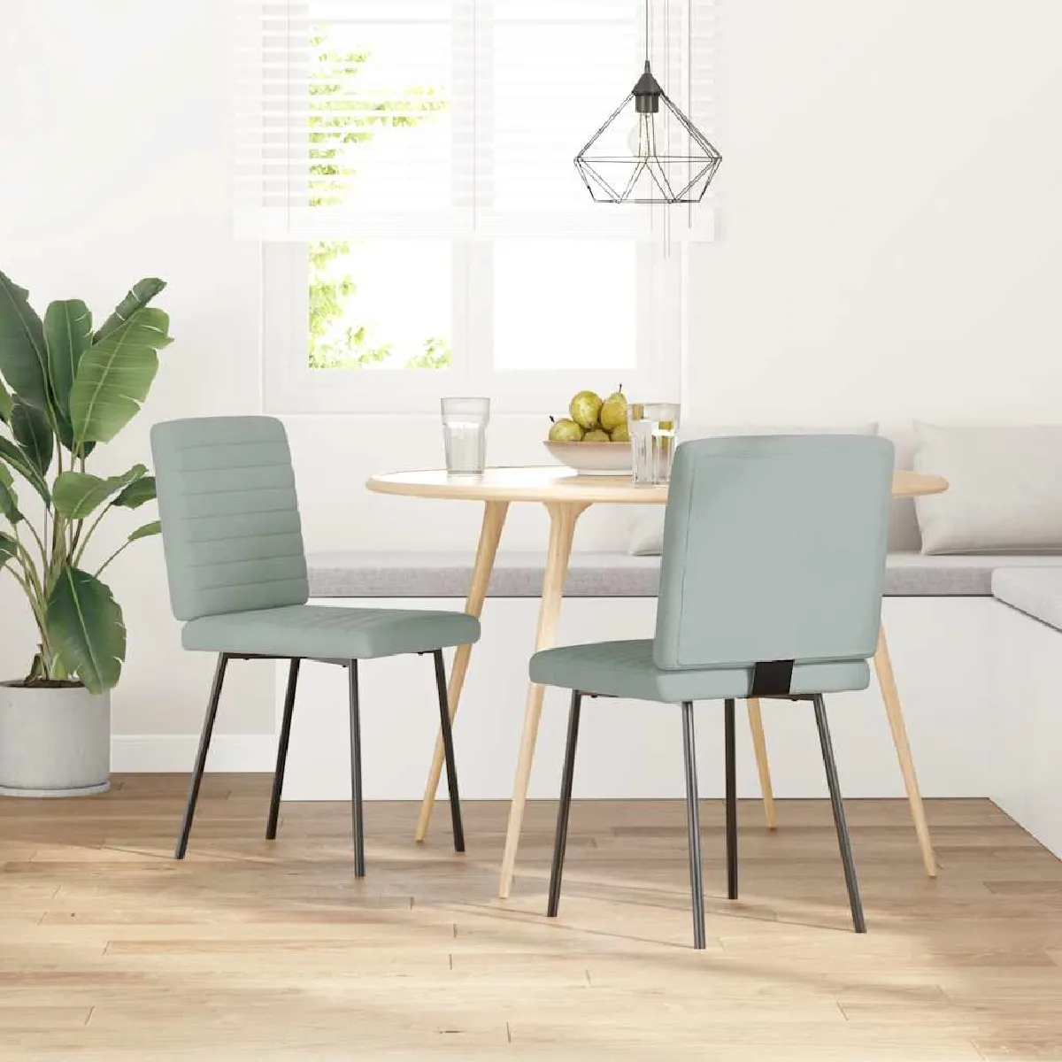 vidaXL Chaises à manger