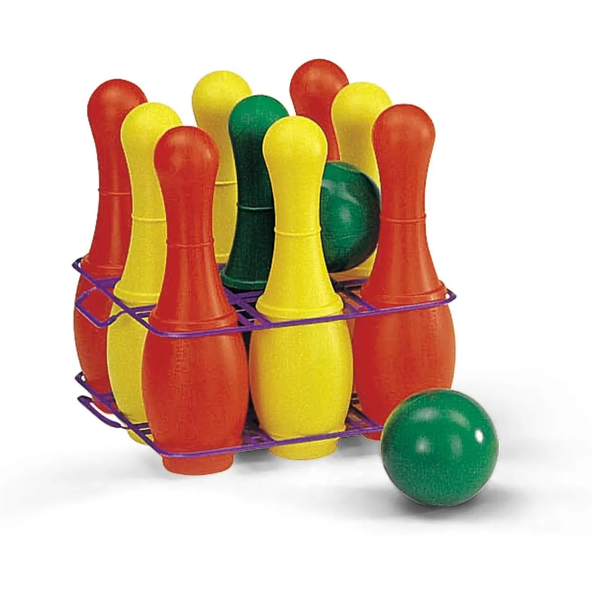 Rolly Toys Rolly Jeu De Quilles - 9 Pièces 2 Boules - Image 4