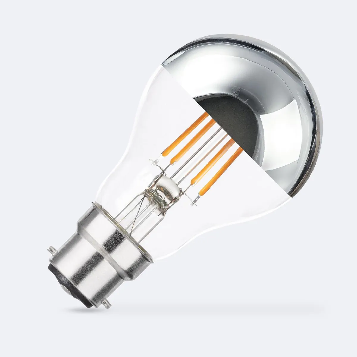 Ledkia Blanc Ampoule Led Filament B22