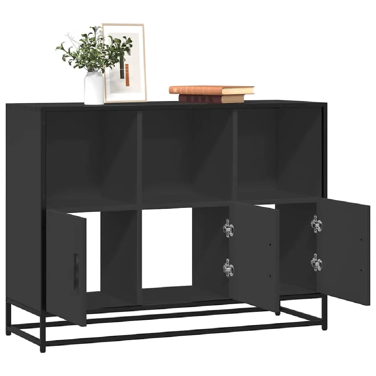 Vidaxl Noir Buffet