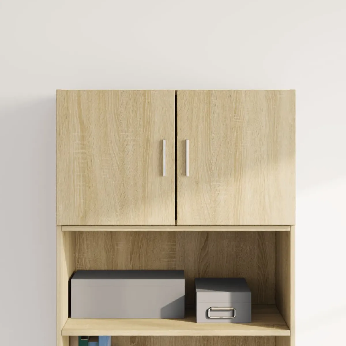 vidaXL Armoire murale Chêne Sonoma