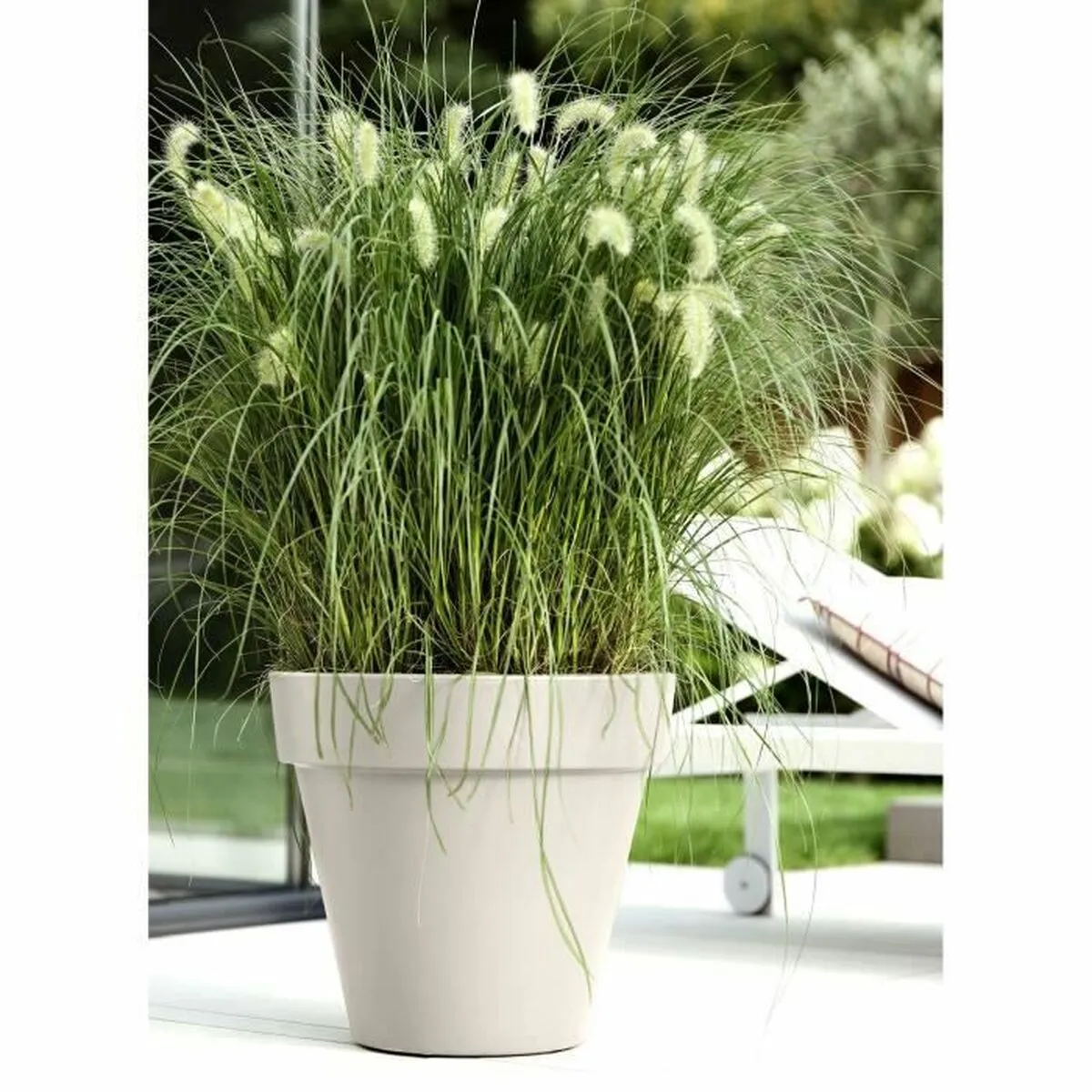 Elho Pot De Fleurs Pure 40 - Ø39 Cm - Plastique