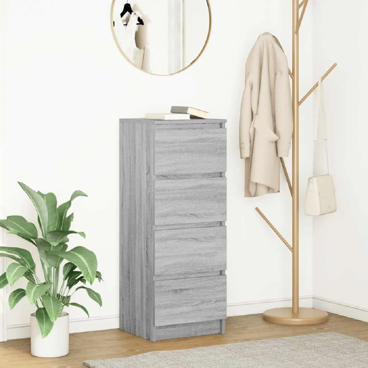 vidaXL Buffet sonoma - vue 2