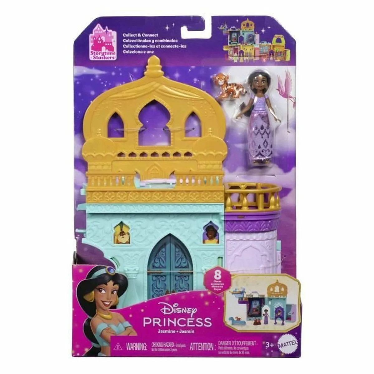 Coffret Château De Jasmin Mattel La Boite - vue 3