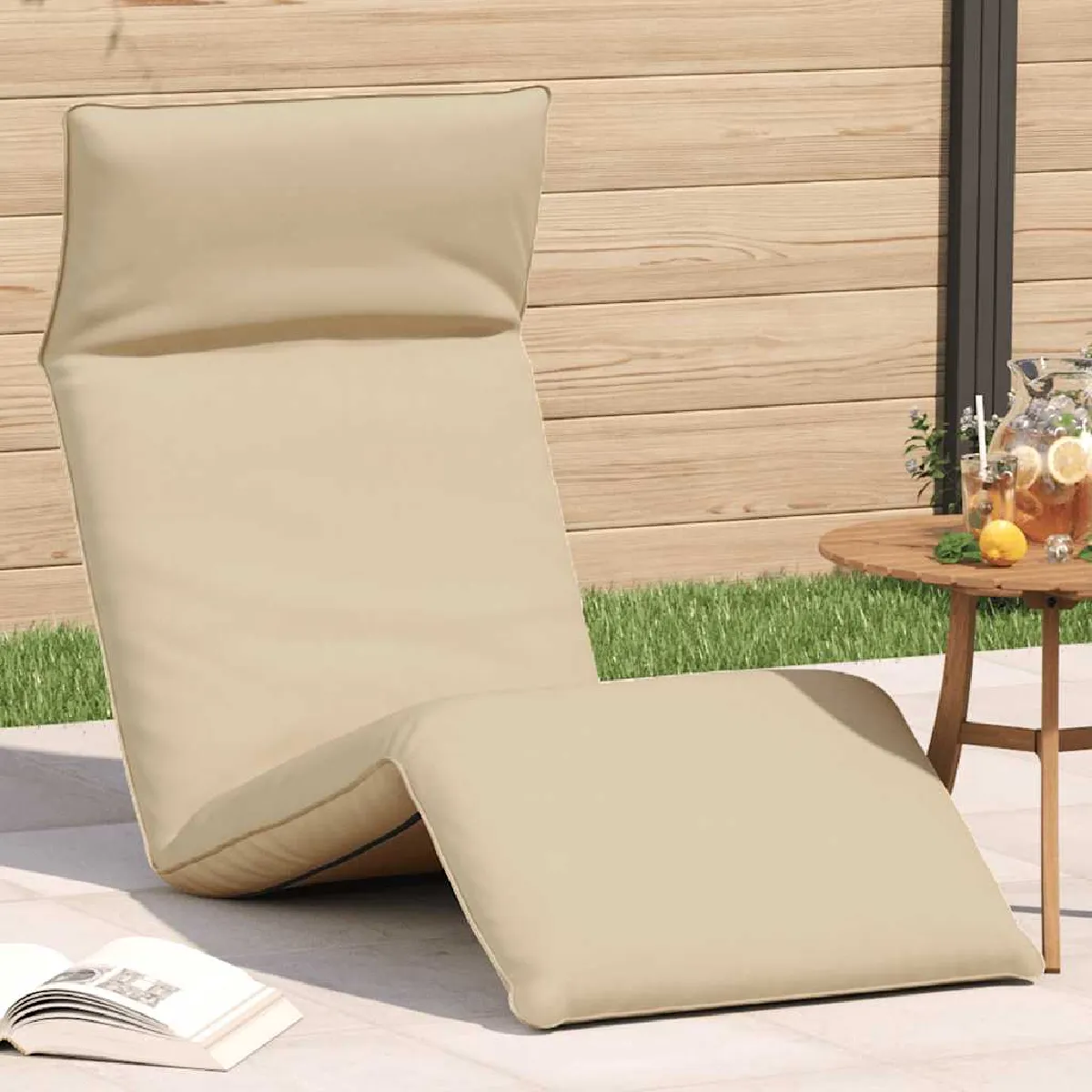 Vidaxl vidaXL Chaise longue pliante
