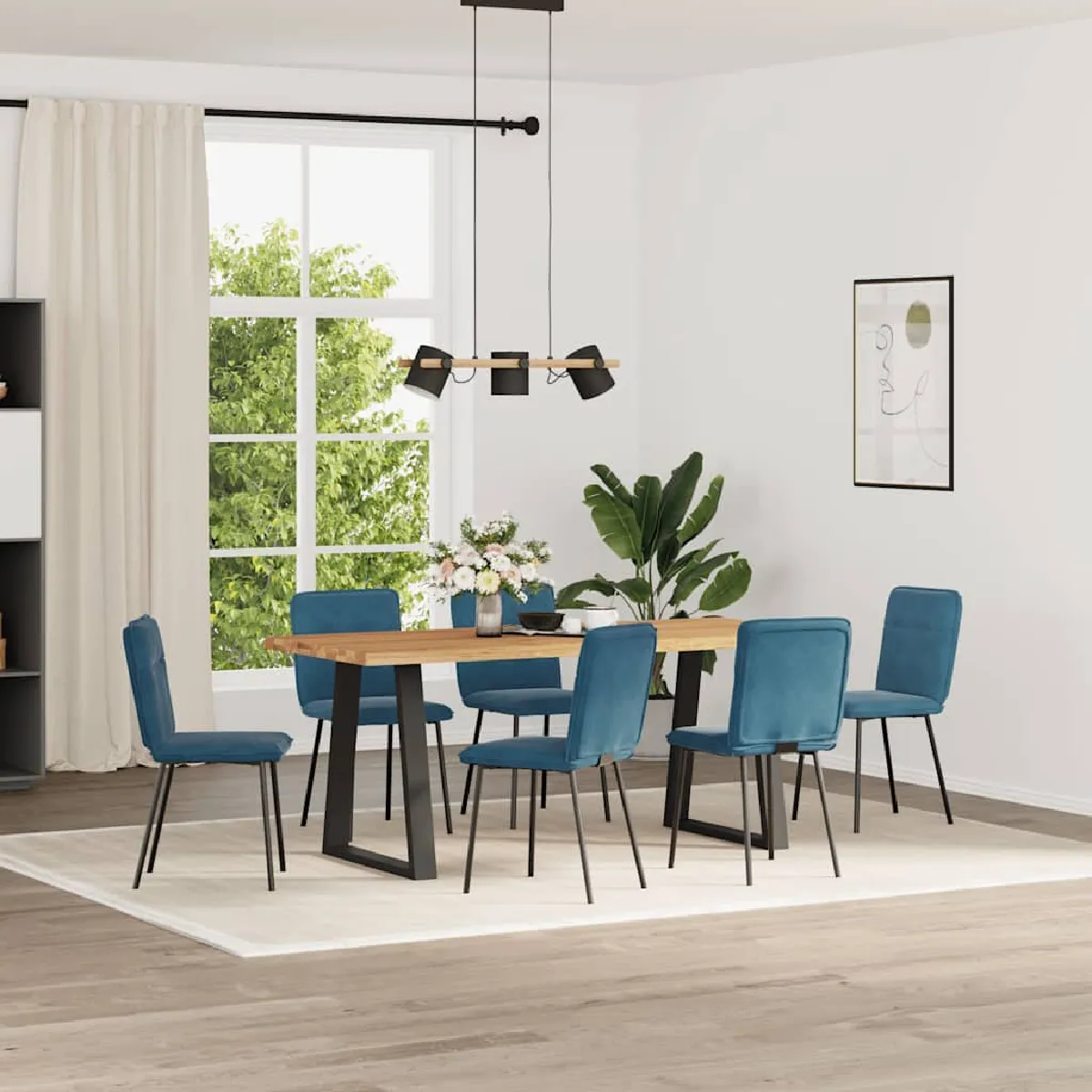 vidaXL Chaises à manger - vue 5