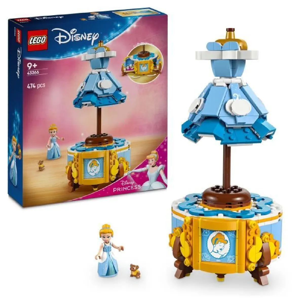 Lego Disney Princess 43266 - Bleu