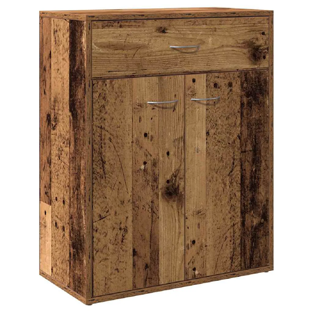 VIDAXL - Buffet - 60x30x75 cm - Bois - Image 3