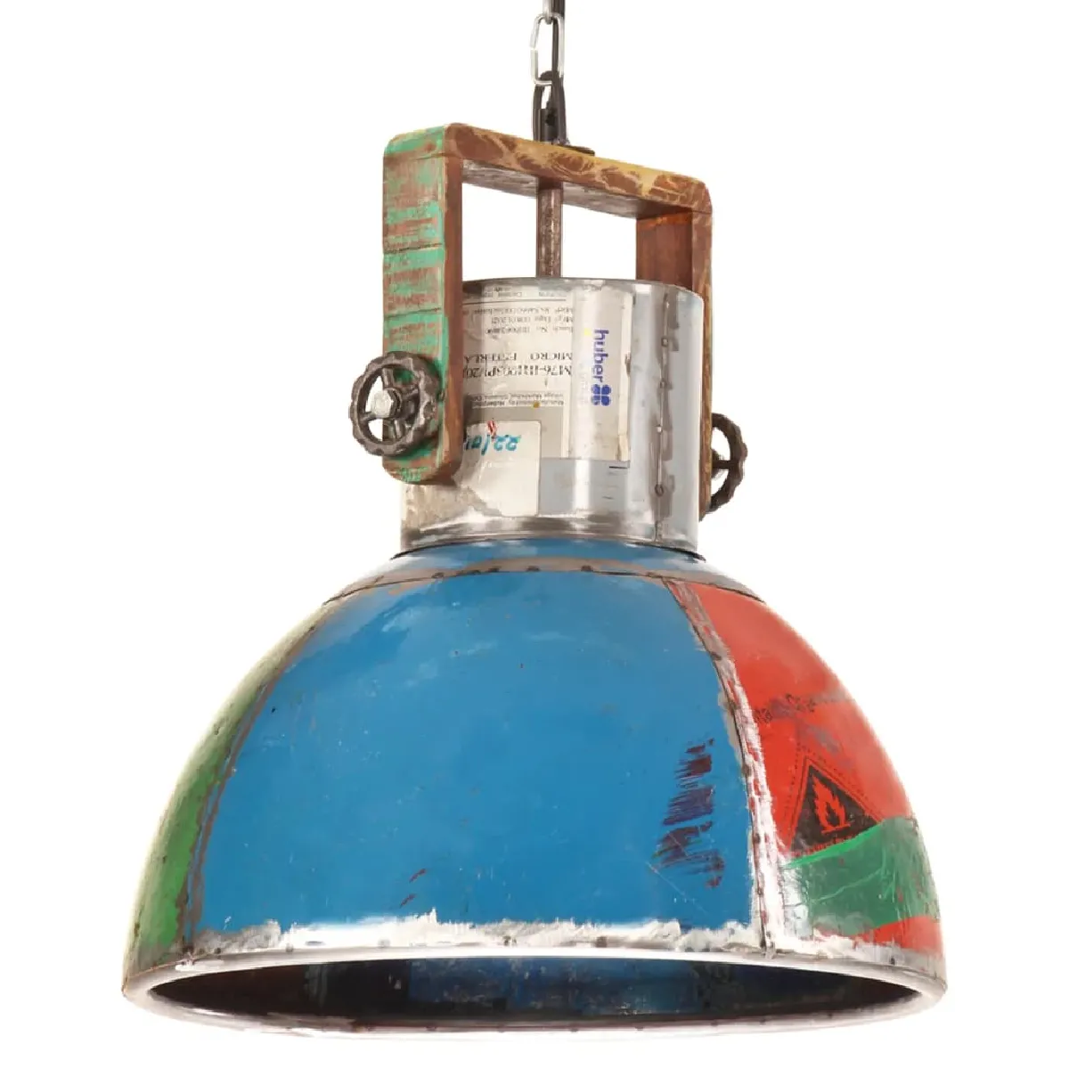 vidaXL Lampe Suspendue Industrielle - Diamètre 40 cm