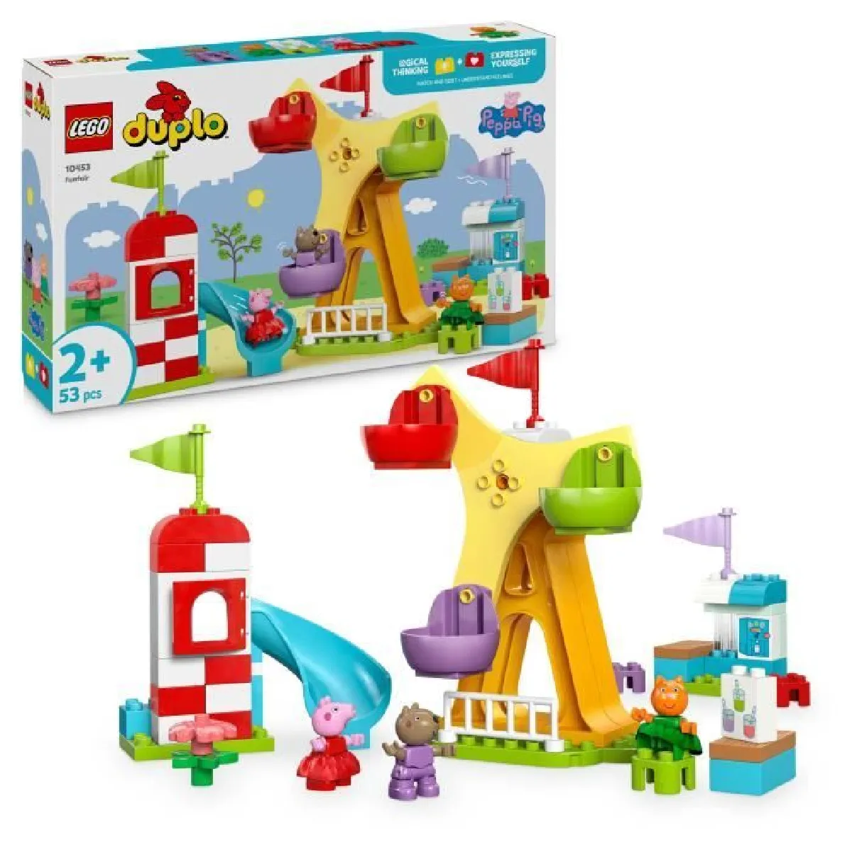 Lego Duplo Peppa Pig 10453 - Fête foraine