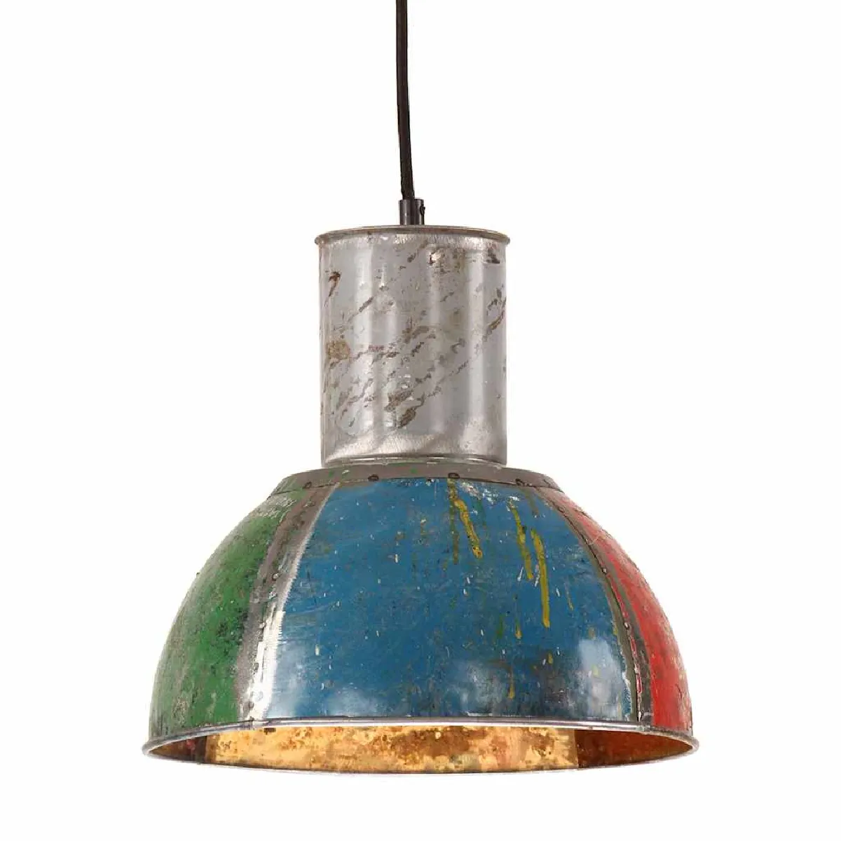 vidaXL Lampe Suspendue Industrielle - Ronde 28.5 cm vidaXL Lampe Suspendue Industrielle - Ronde 28.5 cm