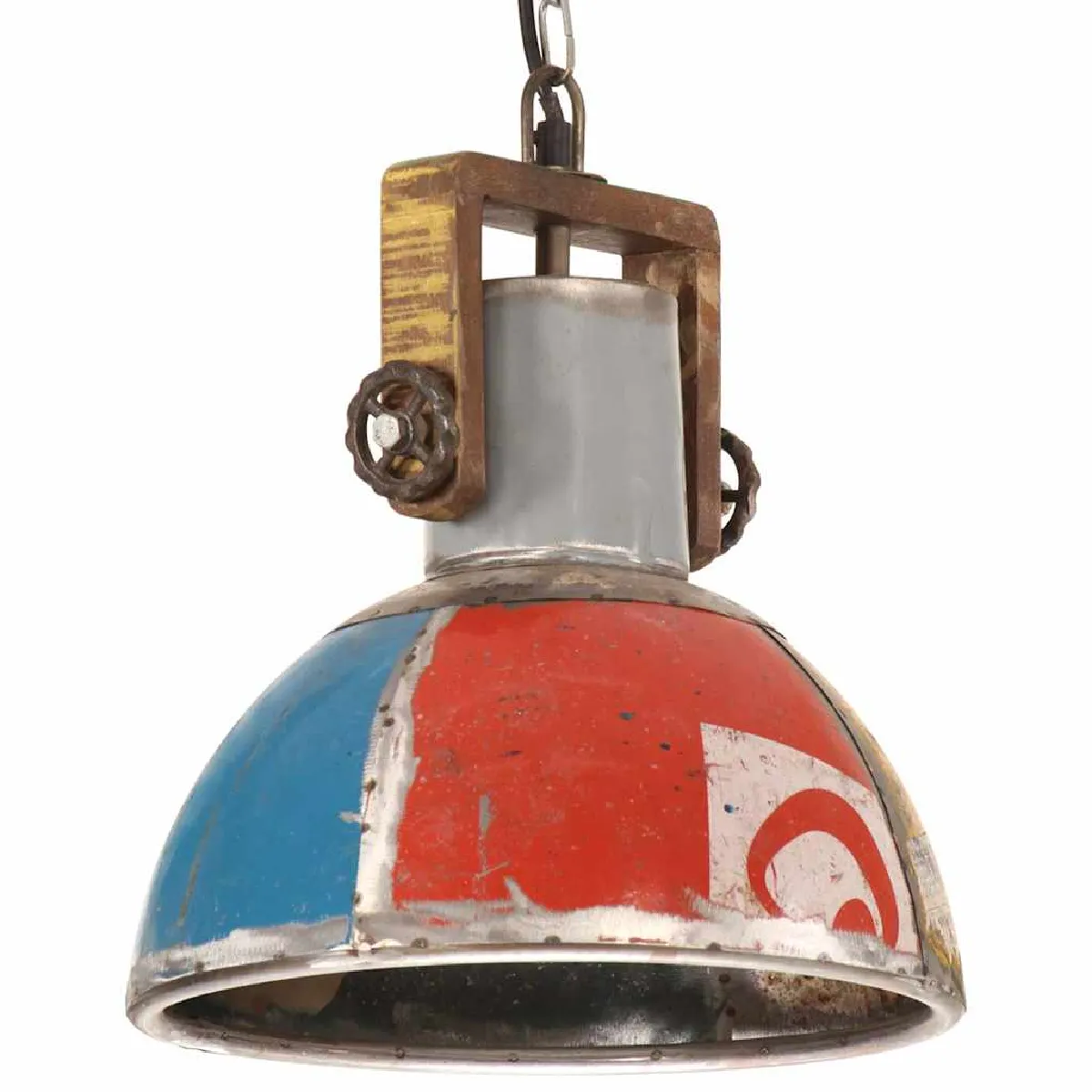 vidaXL Lampe Suspendue Industrielle - Multicolore vidaXL Lampe Suspendue Industrielle - Multicolore