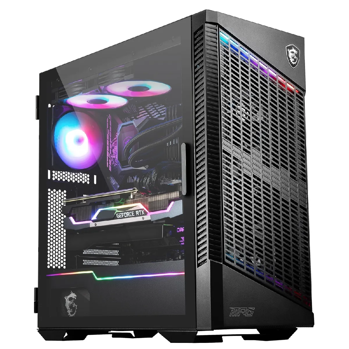 VIST VI2402 Ryzen 7 9800X3D RTX 5080 64GB RAM Black