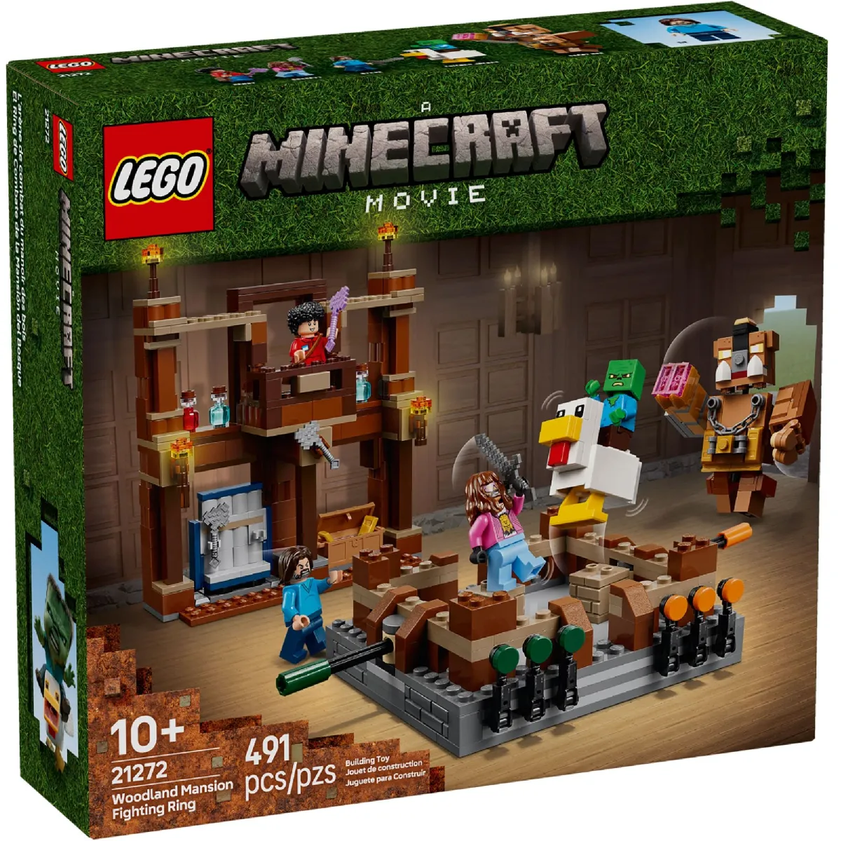 Lego Le Ring Du Manoir Des Bois 21272 Lego La Boite - vue 3