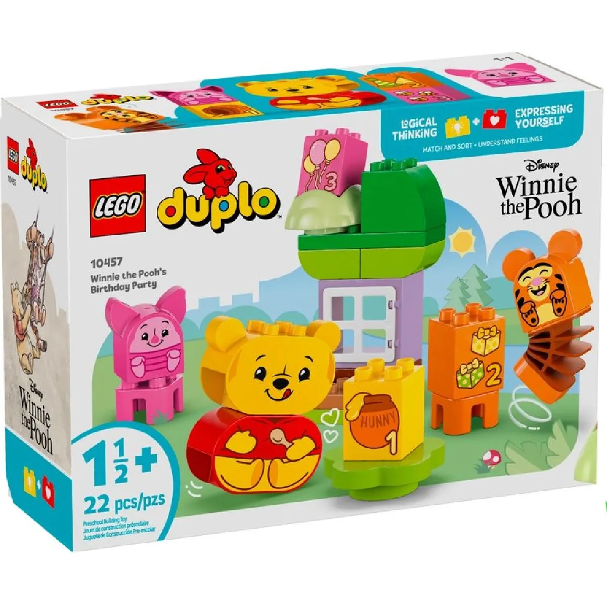 Lego 'anniversaire De Winnie ?ourson 10457 Lego La Boite - vue 3